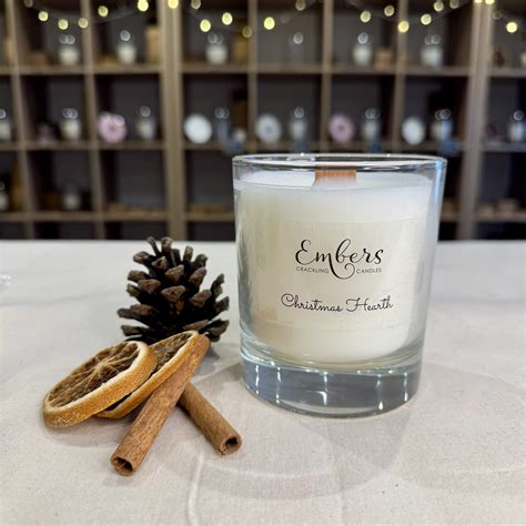 Christmas Hearth - Embers