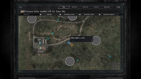 Stalker Anomaly карта аномалий Фото подборки 2