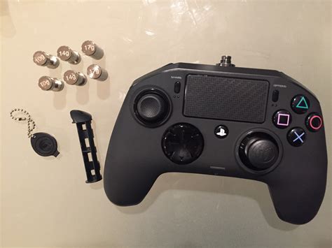Review : Nacon Revolution Pro PlayStation 4 Controller (Updated with