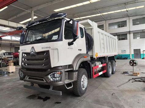 Howo Nx 6x4 Tipper Truck Expsinotruk