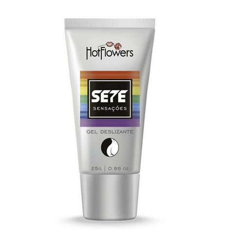 Gel Deslizante Sete Sensações g Hot Flowers Cupido Do Prazer
