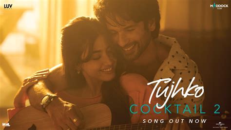 tujhko lyrics translation cocktail  hindi bollywood songs