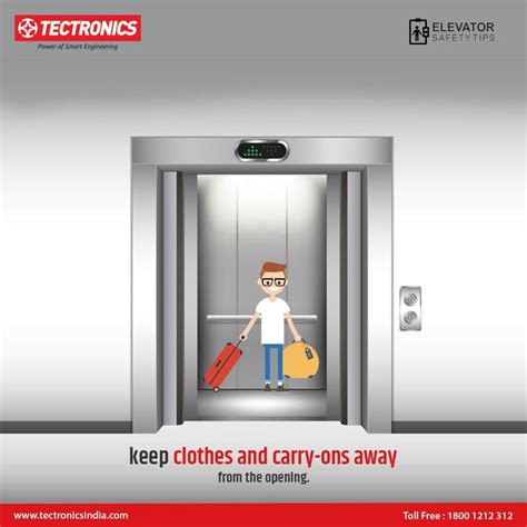 Elevator Safety Tips Safety Tips Elevation Teachers Day