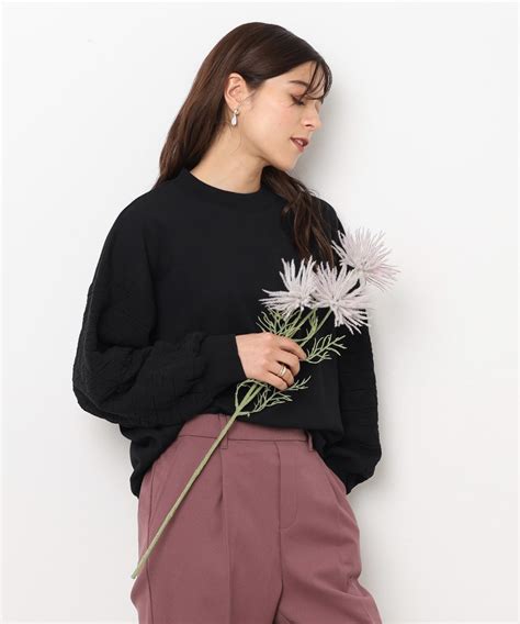 お袖キルト 裏毛トップス シューラルー キューティーブロンド SHOOLARUE Cutie Blonde MAGASEEK