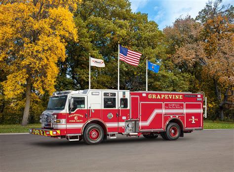 Grapevine Fire Department - Pumper