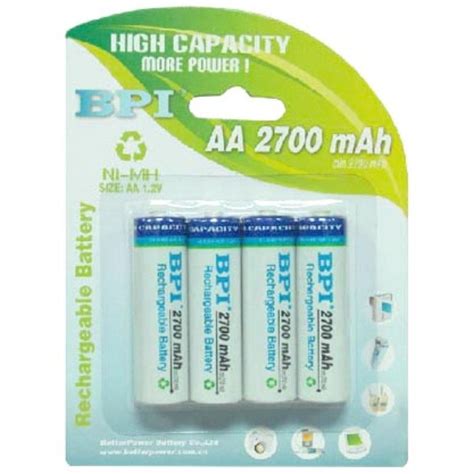 Jual Enelong Bpi Ni Mh Aa Battery Mah With Button Top Pcs