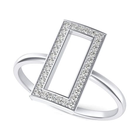square ring edwin  jewelry design