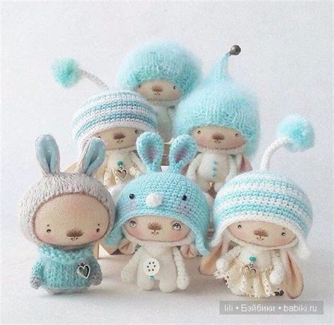 Авторские игрушки Ольги Нероденко / Изготовление игрушек своими руками ...