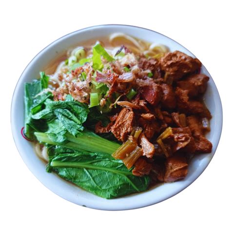 Indonesian Food Mie Ayam Photo 48115020 Png