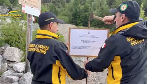 Ossola 24 Pista Mountain Bike Macugnaga Aspetta Il Via Libera Dal