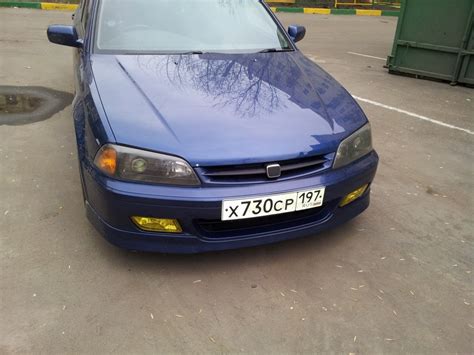 Затянул туманки… — Honda Torneo, 2 л, 1999 года | своими руками | DRIVE2
