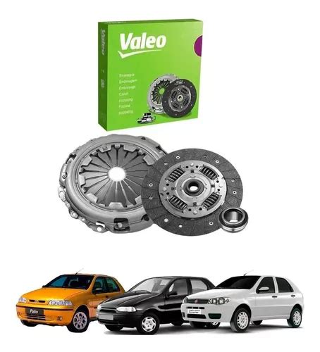 Kit Embreagem Fiat Palio 1 0 1 3 2006 2007 2008 2009 Valeo