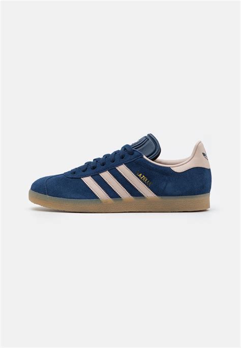 Adidas Originals Gazelle Trainers Night Indigowonder Taupedark