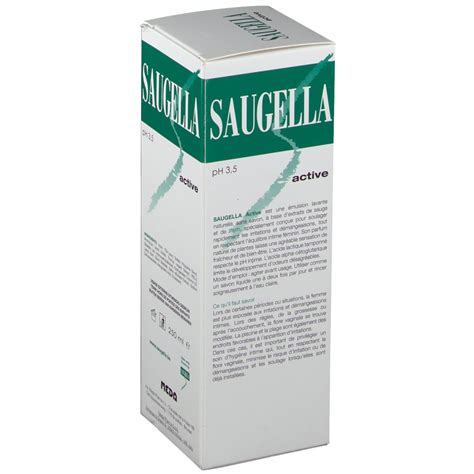 Saugella Active - shop-pharmacie.fr