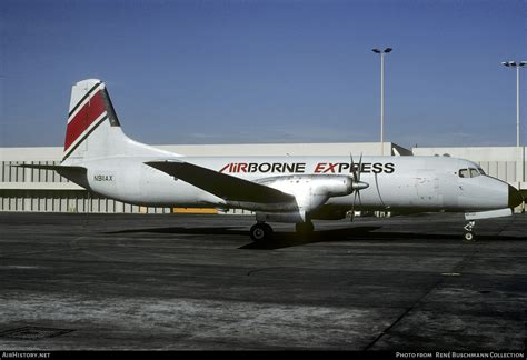 Aircraft Photo of N911AX | NAMC YS-11A-205 | Airborne Express ...