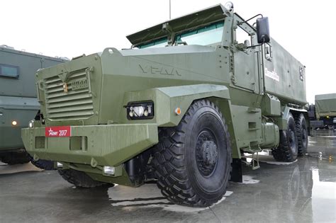 Урал-63095 «Тайфун-У», Армия-2017: yuripasholok — LiveJournal