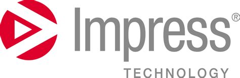 impress technology logo png vector svg