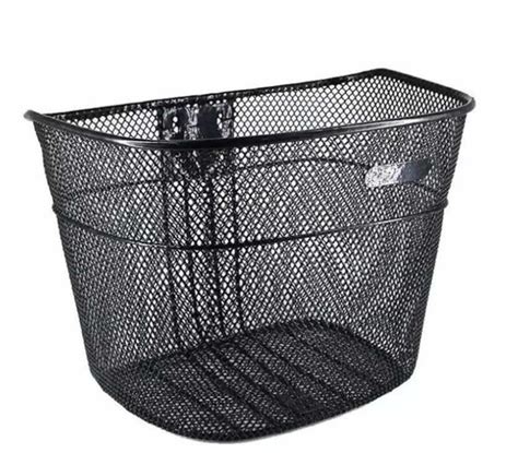 Корзина для велосипеда передняя, черная - купить с доставкой по ...