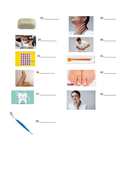 Keeping Fit And Healthy Online Exercise For Live Worksheets