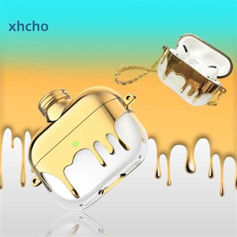 Чехол для наушников Apple Earpods Pro/Pro 2, Кейс на беспроводные ...