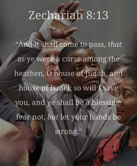 Zechariah 8 13 In 2023 Zechariah Let It Be Prayers