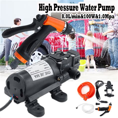 New V Psi Pressure Washer Water Pump High Pressure Diaphragm Self