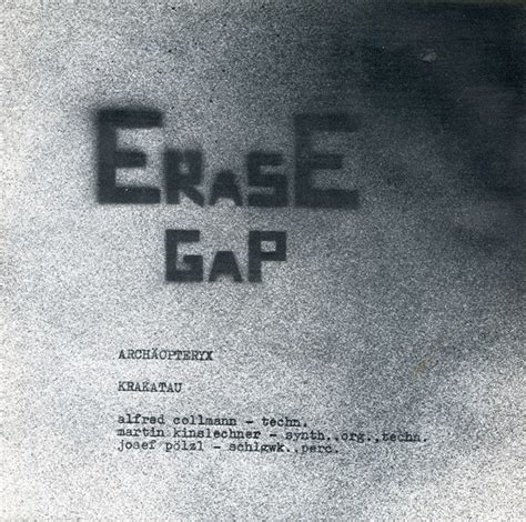 Erase Gap Albums Songs Discography Biography And Listening Guide