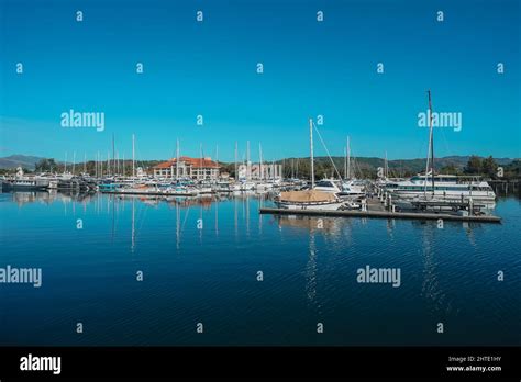 Subic Bay Yacht Club Philipp Stock Photo Alamy