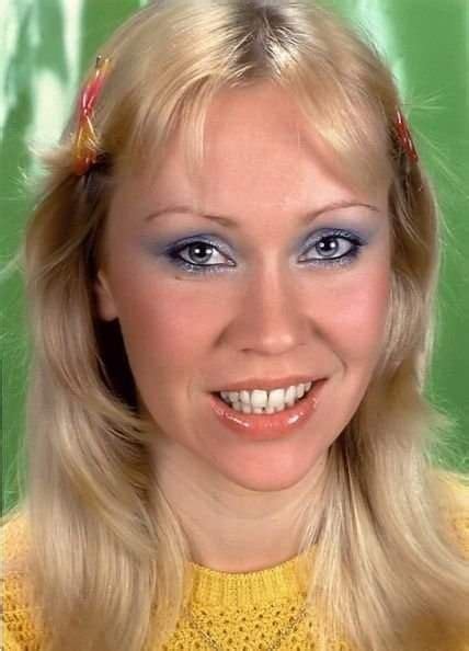 Pin by Rickey Long on Agnetha Fältskog Anna Abba outfits Agnetha fältskog Blonde singer