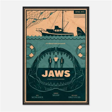 jaws movies poster 11