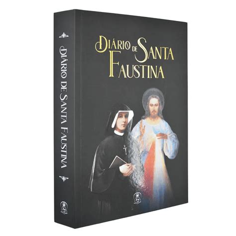 DIÁRIO DE SANTA FAUSTINA - CAPA FLÉXIVEL | Loja Mãe do Amor