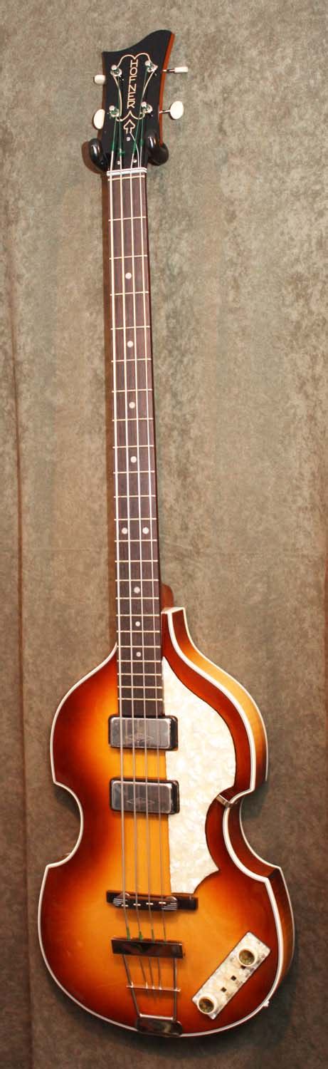 Hofner Vintage 61 Cavern Bass Acoustic Music