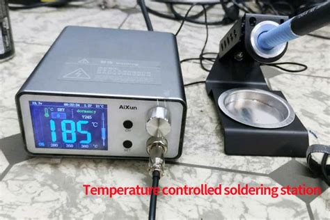 What S The Difference Between Soldering Station Soldering Iron And Hot Air Gun Aixun