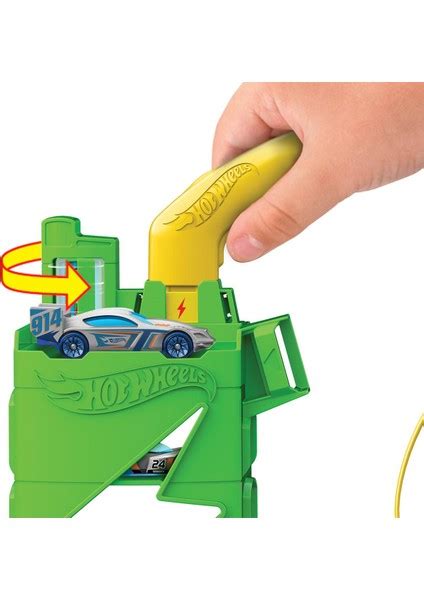 Hot Wheels Elektrikli Araç Şarj Istasyonu Oyun Seti HTN79 Fiyatı