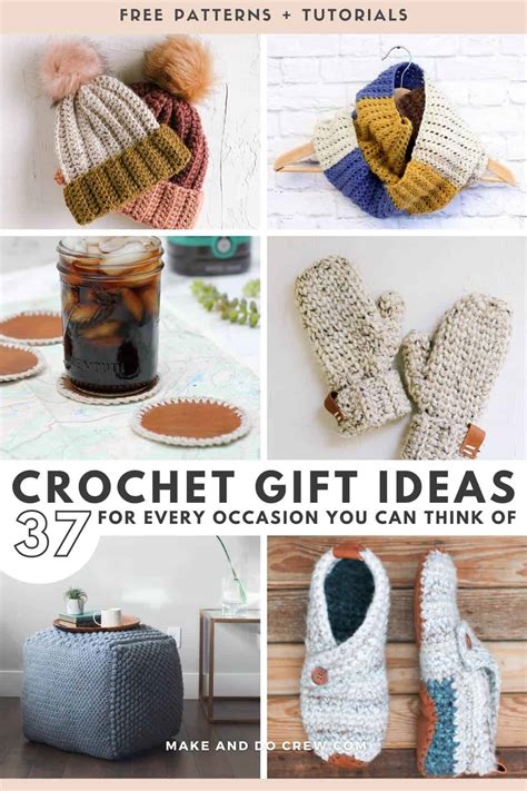 Quick Crochet Gift Patterns