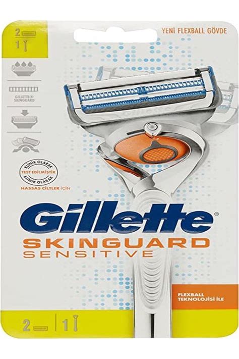 Gillette Skinguard 556.1 Gıl Skınguard Rzr Frr Flex Base 7702018525348 ...