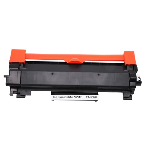 US Version TN760 40g Black Printer Toner Cartridge for DCP L2550DW ...