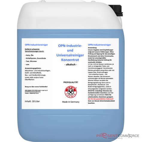 Industrial cleaner concentrate - Eco Clean Distributions