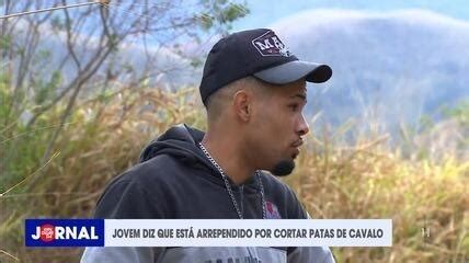Homem Corta Pata Cavalo - 'Não sou um monstro', diz homem que confessou ter mutilado cavalo com ...