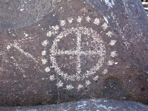 Jornada Mogollon Petroglyphs Compared to Modern Los Angeles Graffiti