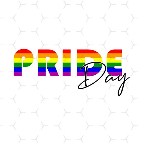 Pride Day Svg Lgbt Svg Rainbow Svg Heart Rainbow Svg Gay Inspire Uplift