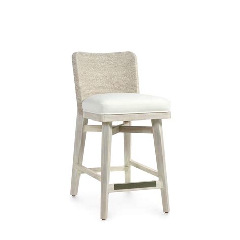 Francis 24" Counter Stool Whitewash – Boyd Blue