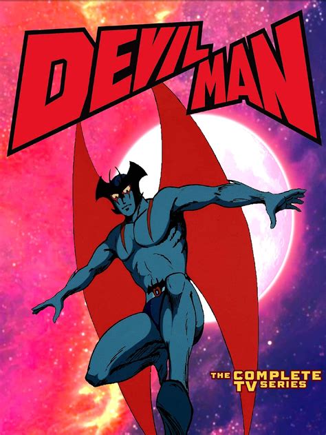 Devilman Tv Series 1972 1973 Posters — The Movie Database Tmdb