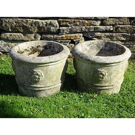 Pair Of Vintage Garden Planters Garden Antiques Holloways Garden