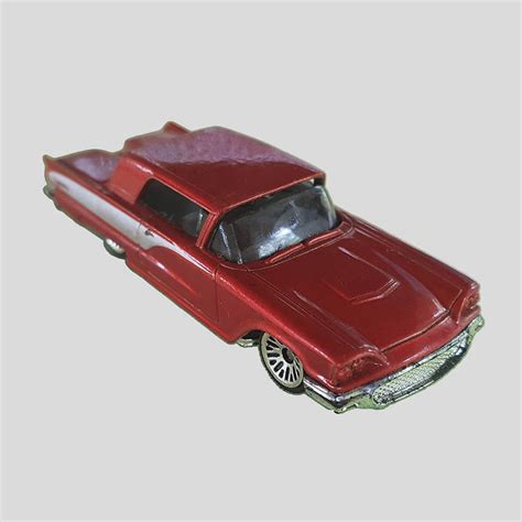 Hot Wheels Ford Thunderbird Produto Vintage E Retro Mattel Usado Enjoei