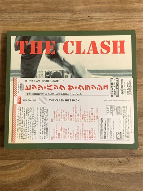 The Clash Hits Back Cd 国内盤 クラッシュ Sex Pistols Jam パンク ベスト Clash The ｜売買