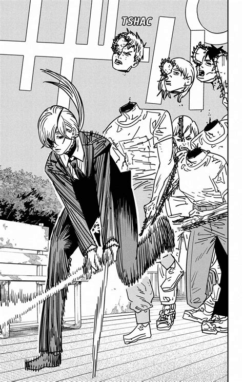 Chainsaw Man Scan Chapitre 147 Lecture en ligne