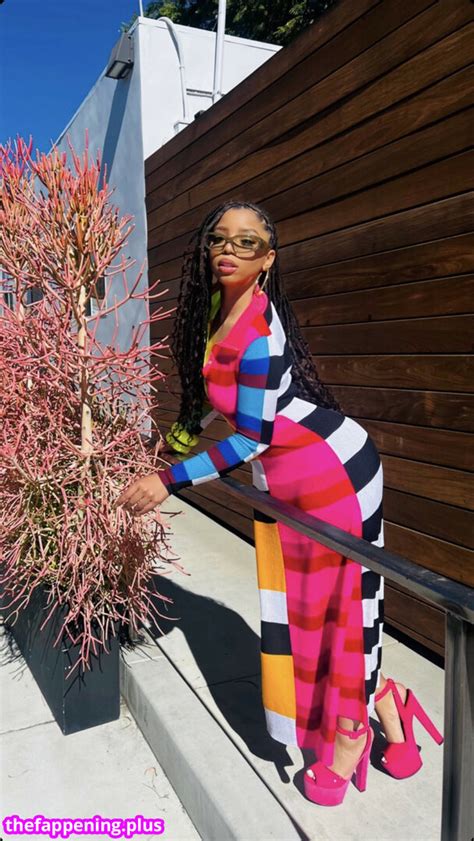 Chloe Bailey Chloebailey Chloebaileyyy Closecherries Https Nude OnlyFans Photo 620