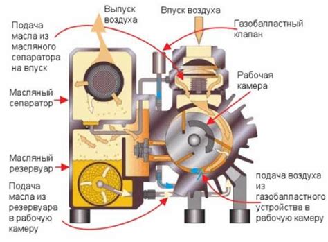 Устройство вакуумного насоса – Принцип работы вакуумных насосов ...