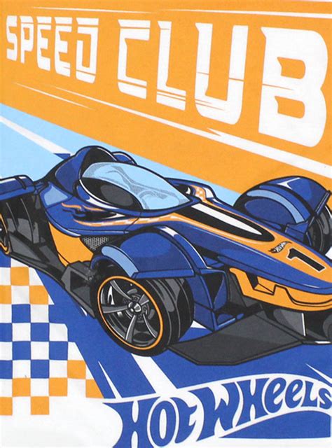 Ripley POLO MANGA LARGA NIÑO HOT WHEELS BLANCO HWS0092